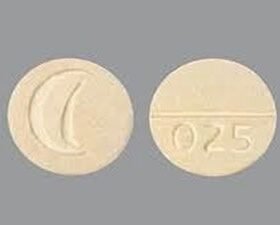 Alprazolam 0.25mg