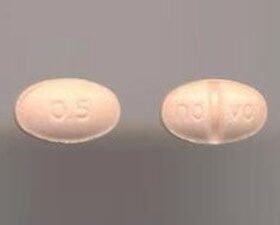 Alprazolam 0.5mg