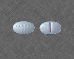 Blue Xanax 1mg