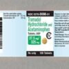 Tramadol 37.5/325mg