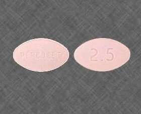 Percocet 2.5/325mg