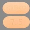Percocet 7.5/500mg