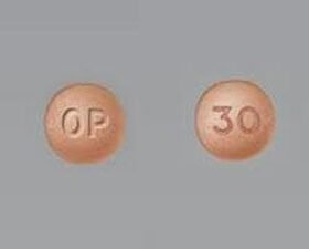 Oxycontin OP 30mg
