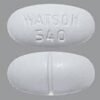 Hydrocodone 10/650mg