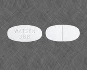 Hydrocodone 2.5/500mg