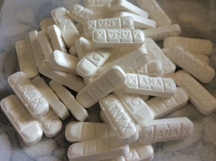 White Xanax Bars 2mg