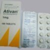 Ativan 1mg